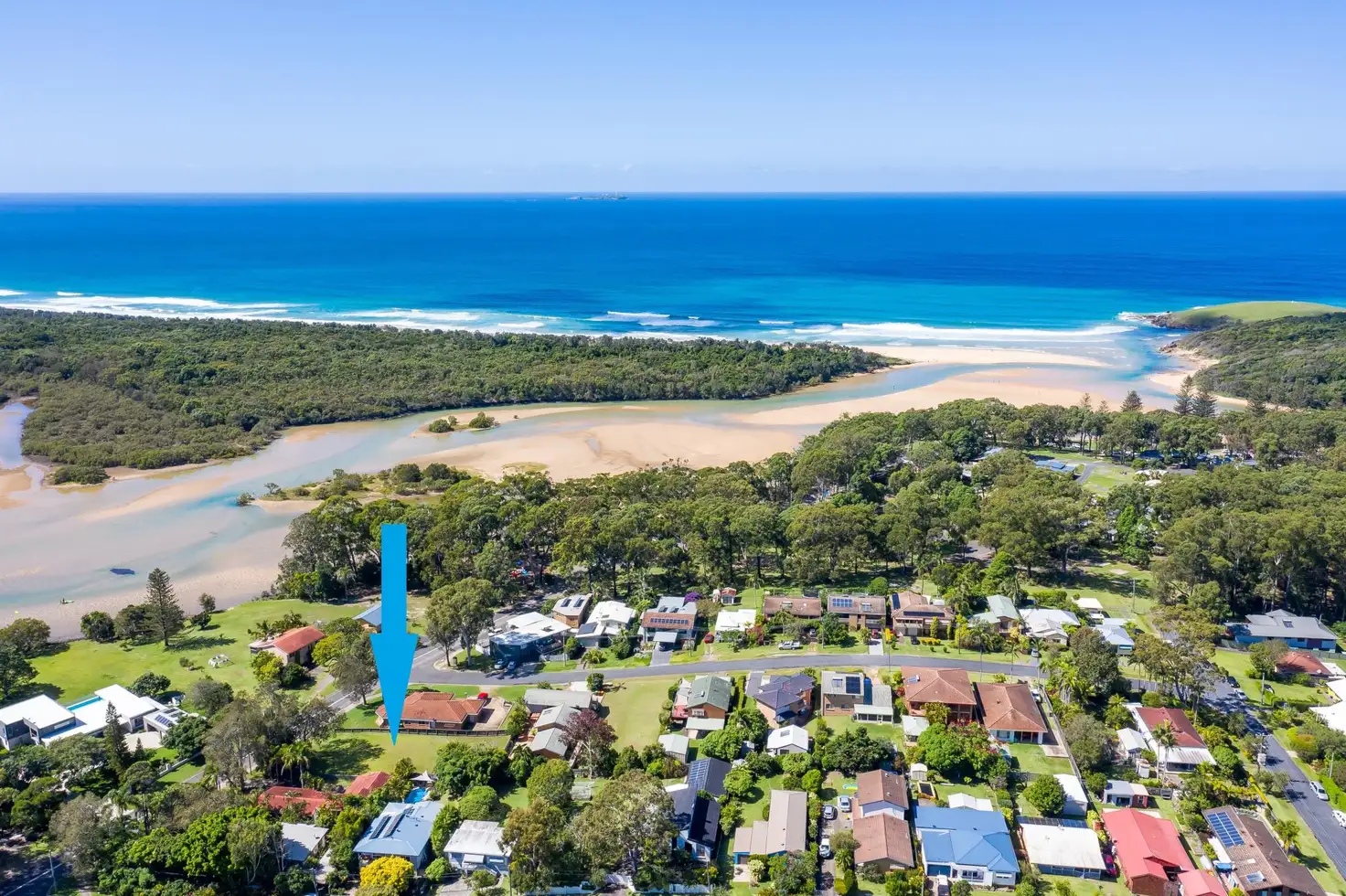 Main view of Homely land listing, 44 Moonee Beach Rd, Moonee Beach NSW 2450
