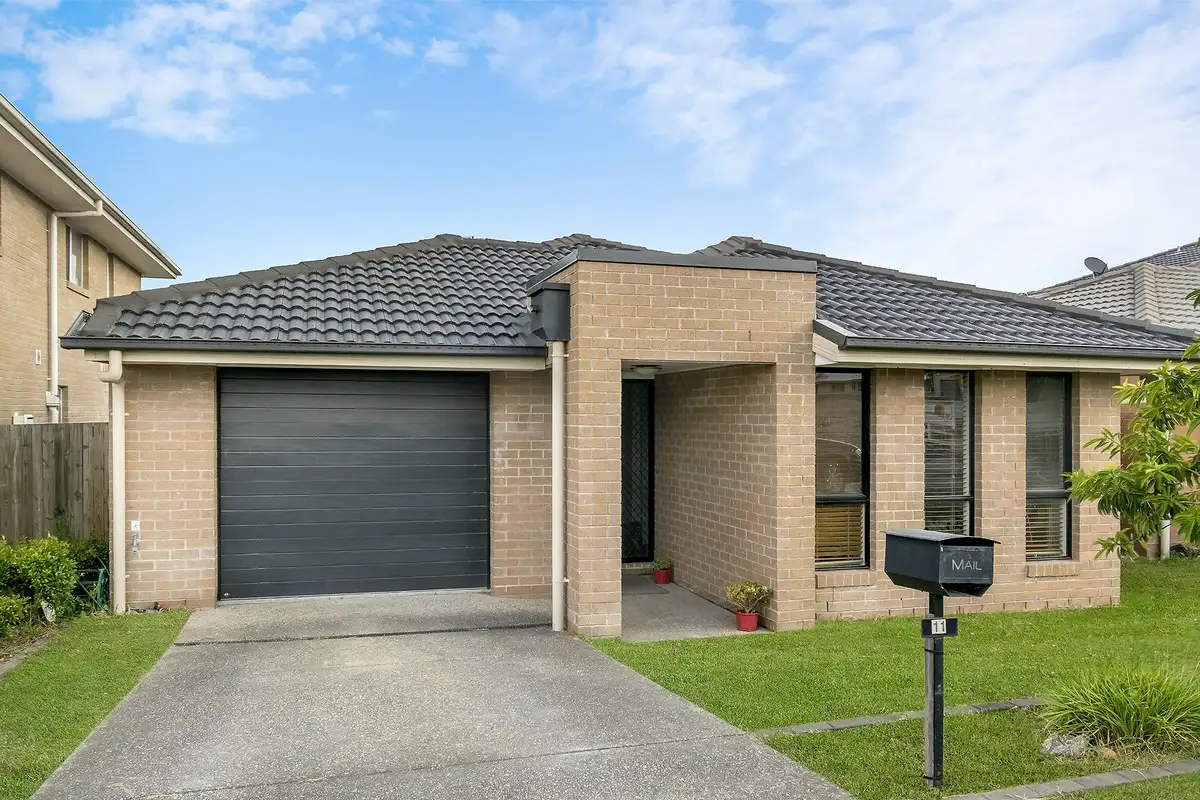 Main view of Homely house listing, 11 Lilly Pilly Drive, Coomera QLD 4209