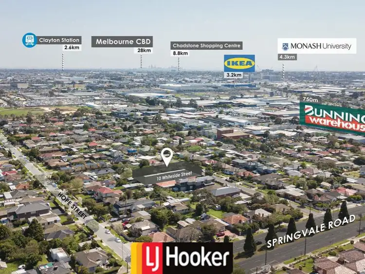 Fifth view of Homely house listing, 10 WHITESIDE STREET, Springvale VIC 3171
