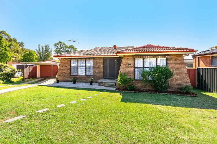 Main view of Homely house listing, 5 Clover Place, Macquarie Fields NSW 2564