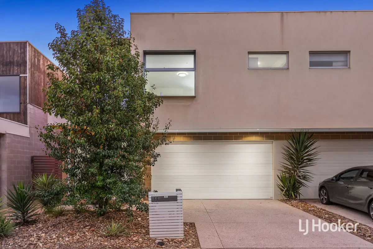 Main view of Homely townhouse listing, 14 Luzon Way, Sunshine West VIC 3020