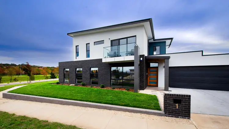 Main view of Homely house listing, 1 Ruby Hunter Rise, Moncrieff ACT 2914
