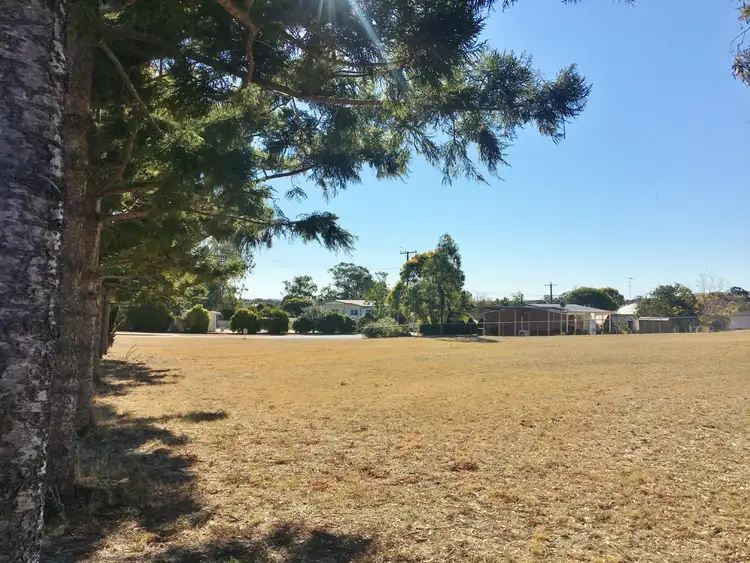 Second view of Homely land listing, 28 Beresford Street, Proston QLD 4613