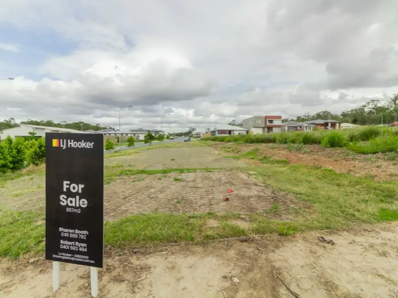 Main view of Homely land listing, 315-321 Waller Road, Park Ridge QLD 4125