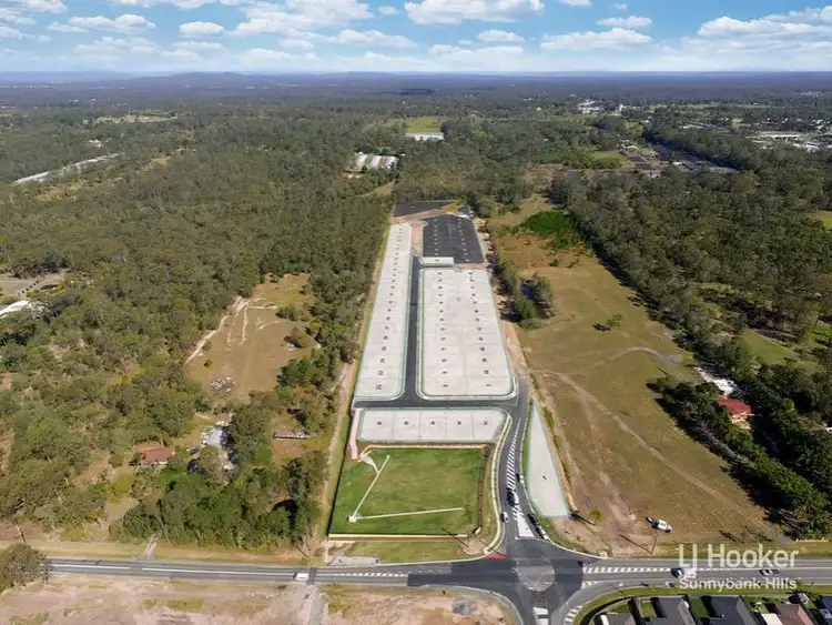 Fourth view of Homely land listing, 315-321 Waller Road, Park Ridge QLD 4125
