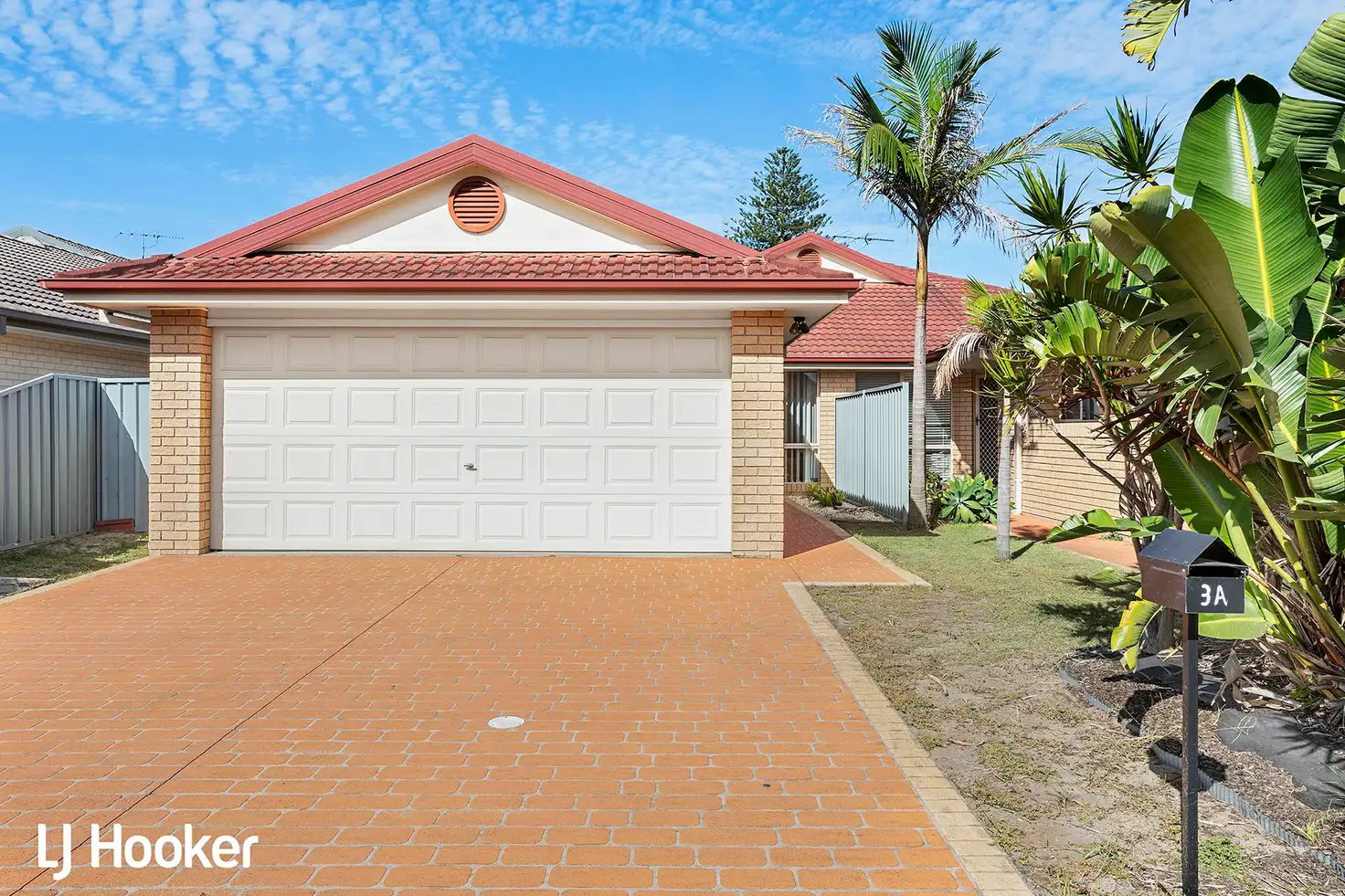 Main view of Homely semi-detached listing, 3a Biscay Close, Anna Bay NSW 2316