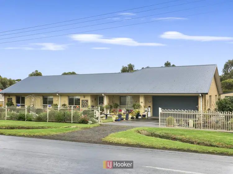 Main view of Homely house listing, 43 Irrewillipe Road, Elliminyt VIC 3250