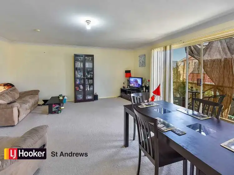 Second view of Homely semi-detached listing, 9A Shiel Place, St Andrews NSW 2566