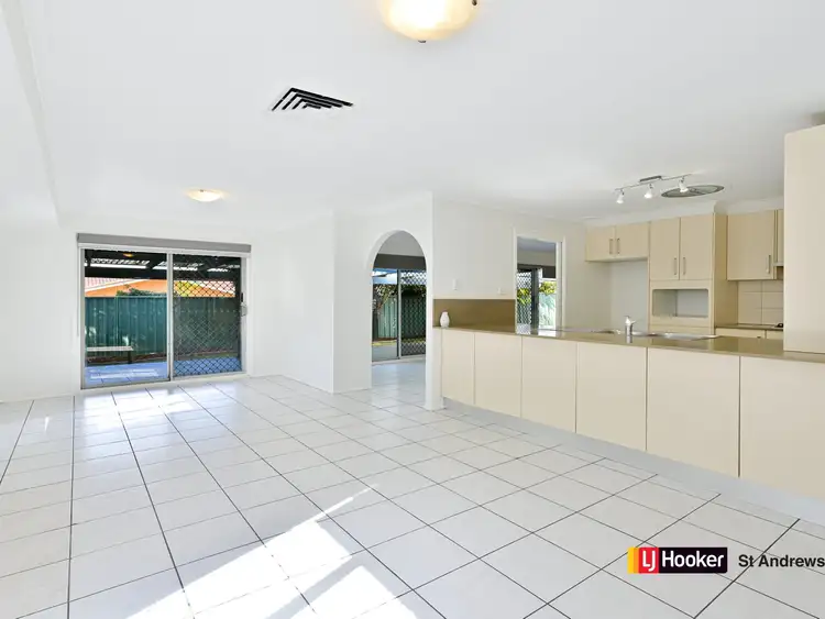 Second view of Homely house listing, 14 Stranraer Drive, St Andrews NSW 2566