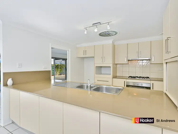 Third view of Homely house listing, 14 Stranraer Drive, St Andrews NSW 2566