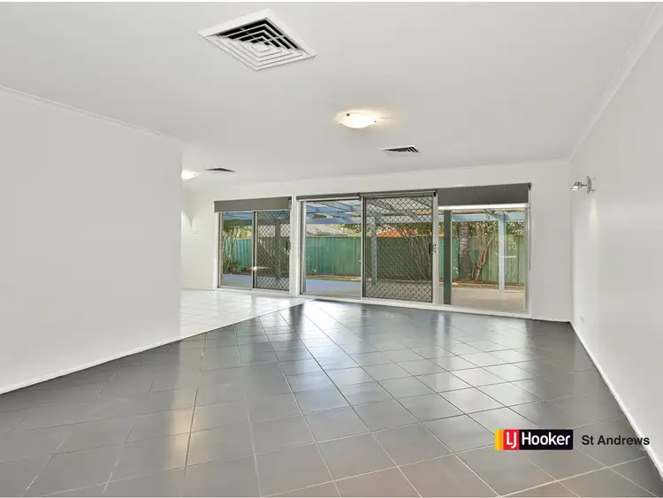 Fifth view of Homely house listing, 14 Stranraer Drive, St Andrews NSW 2566