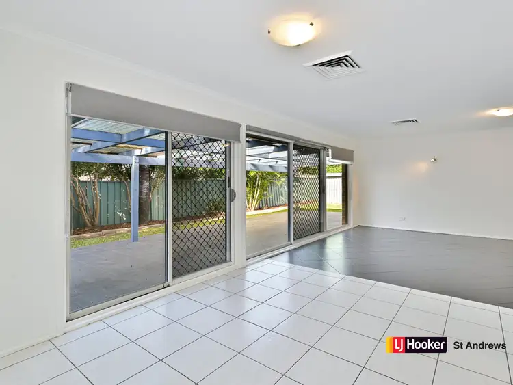 Sixth view of Homely house listing, 14 Stranraer Drive, St Andrews NSW 2566