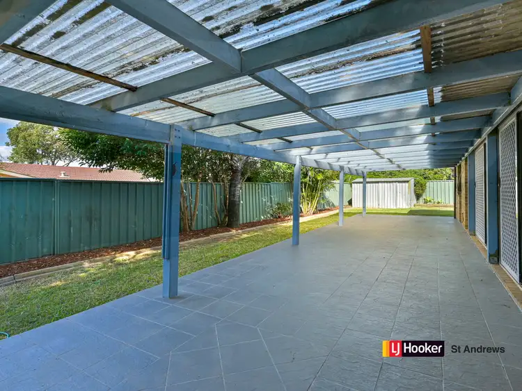 Seventh view of Homely house listing, 14 Stranraer Drive, St Andrews NSW 2566