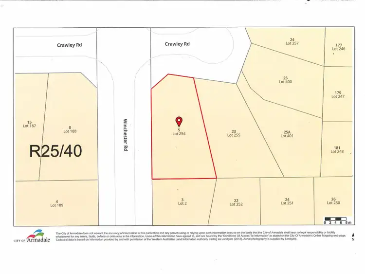Main view of Homely land listing, 5 Winchester Road, Armadale WA 6112