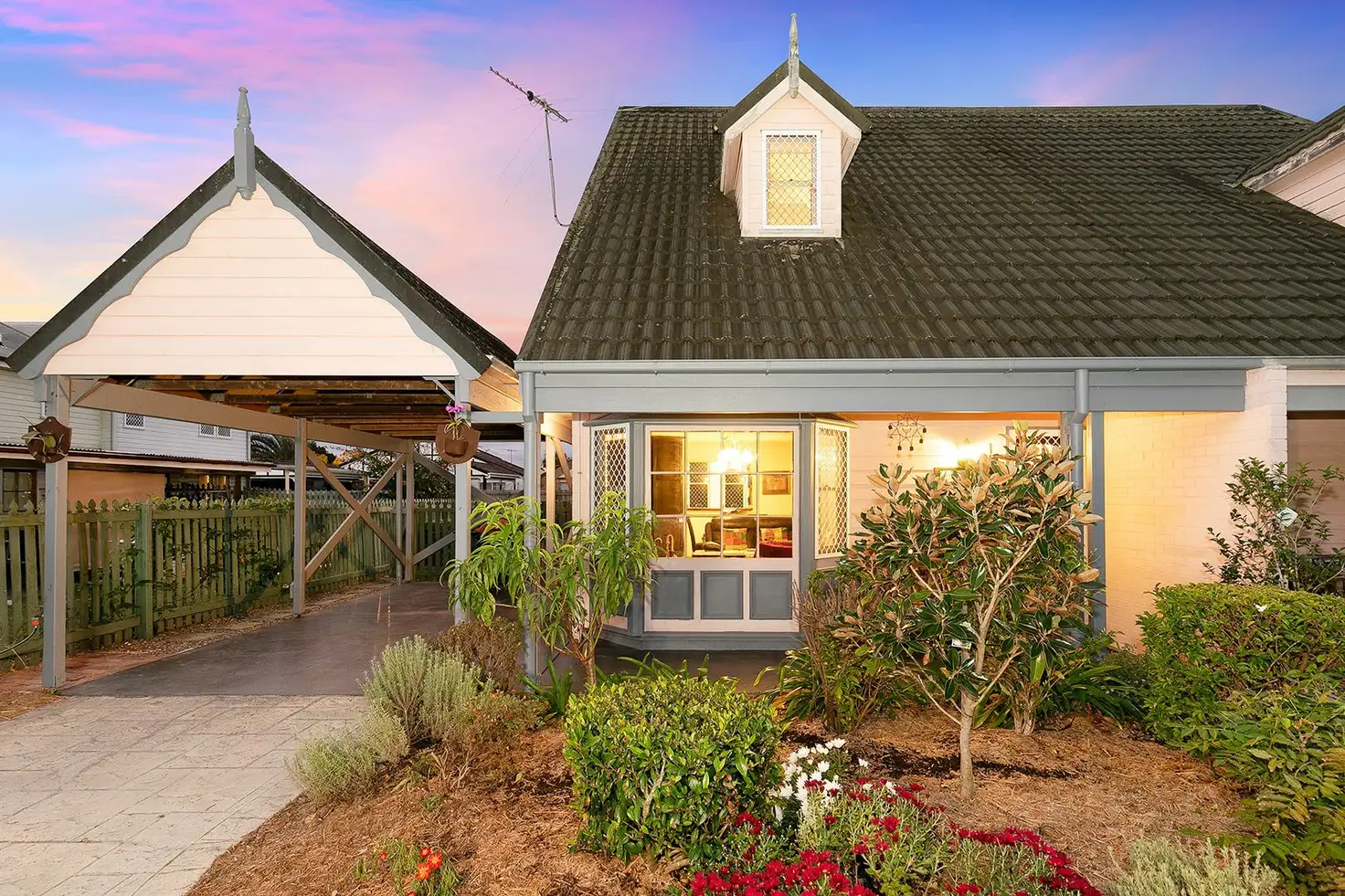 Main view of Homely townhouse listing, 1/12 Jacaranda Close, Fitzgibbon QLD 4018