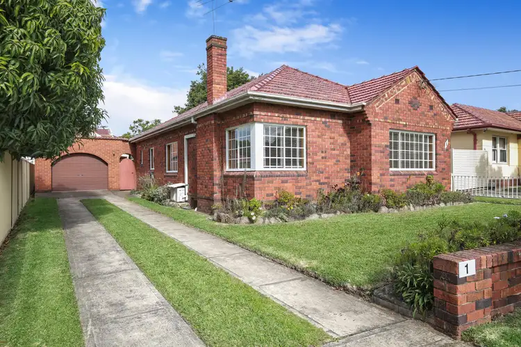 Main view of Homely house listing, 1 Nichols Avenue, Beverly Hills NSW 2209