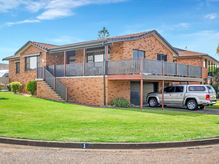 Second view of Homely house listing, 1 Coral Close, Old Bar NSW 2430