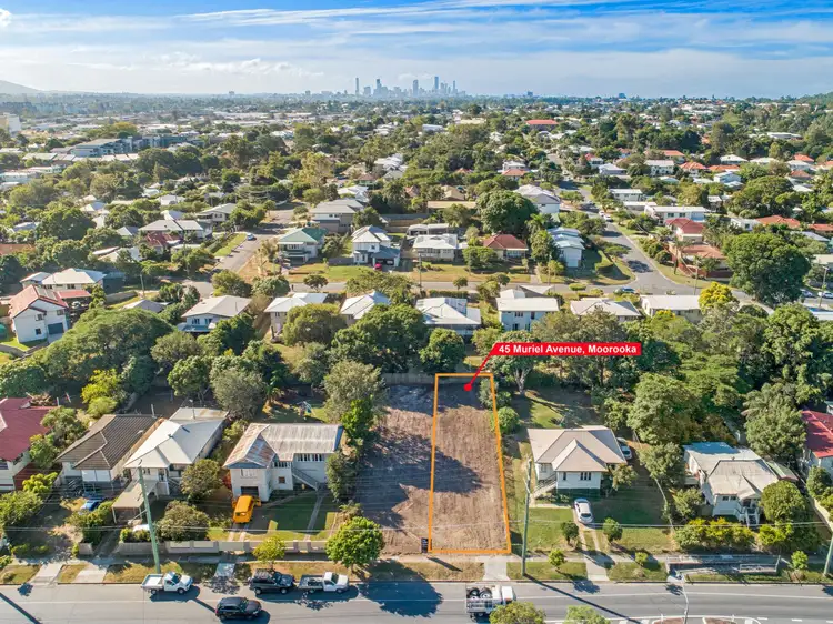 Main view of Homely land listing, 45 Muriel Avenue, Moorooka QLD 4105