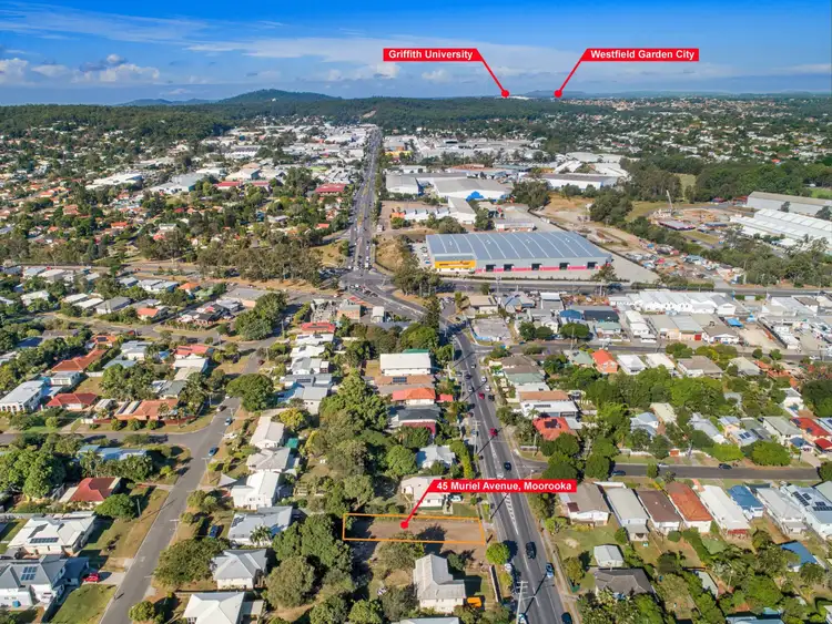 Fourth view of Homely land listing, 45 Muriel Avenue, Moorooka QLD 4105