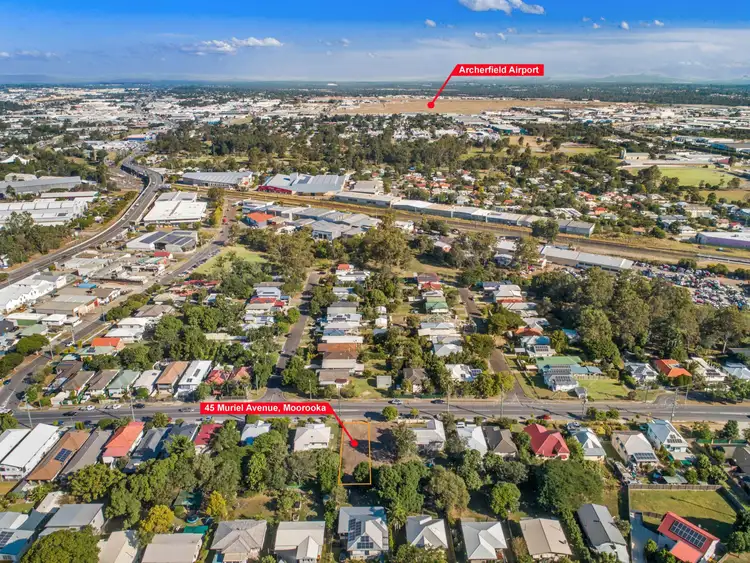 Fifth view of Homely land listing, 45 Muriel Avenue, Moorooka QLD 4105