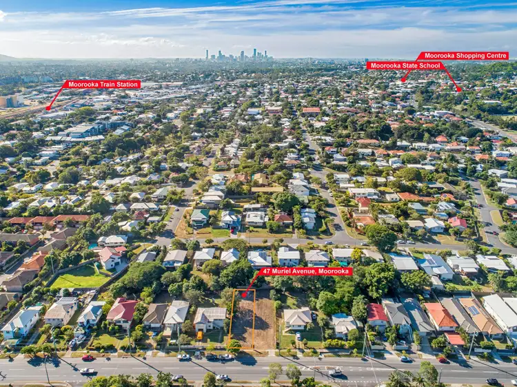 Main view of Homely land listing, 47 Muriel Avenue, Moorooka QLD 4105