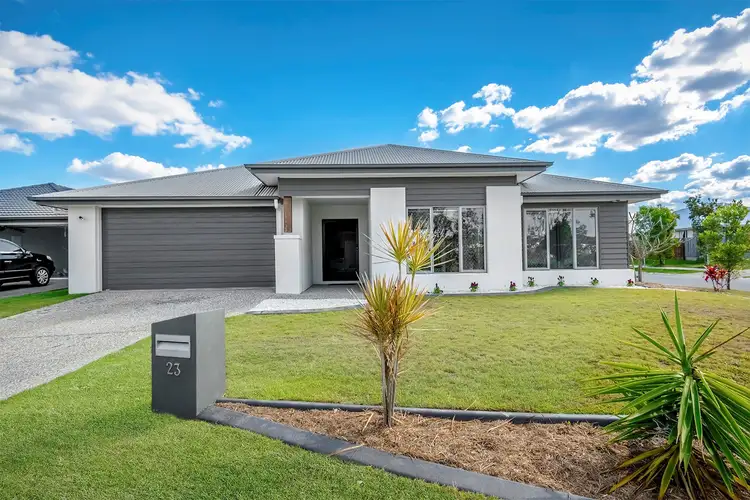 Main view of Homely house listing, 23 Tallwoods Circuit., Yarrabilba QLD 4207