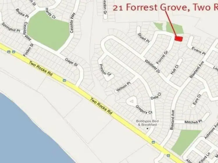 Fifth view of Homely land listing, 21 Forrest Grove, Two Rocks WA 6037