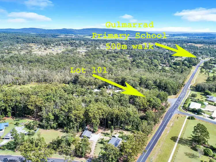 Fourth view of Homely land listing, Lot 101 Mahogany Drive, Gulmarrad NSW 2463