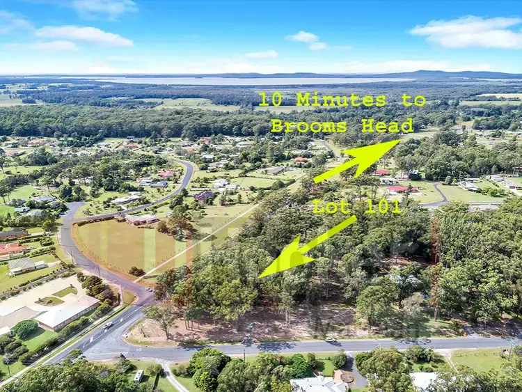Fifth view of Homely land listing, Lot 101 Mahogany Drive, Gulmarrad NSW 2463