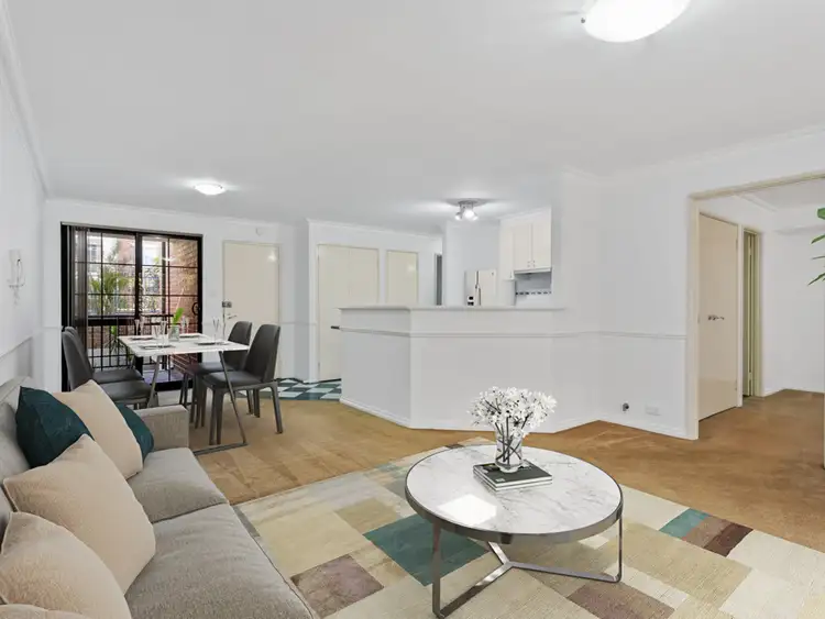 Third view of Homely apartment listing, 65/123 Wellington Street, East Perth WA 6004