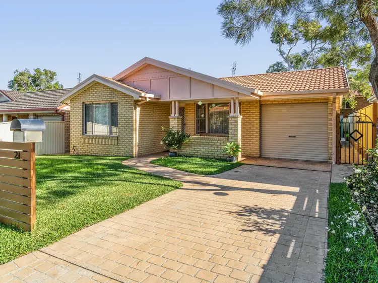 Main view of Homely house listing, 21 Nelmes Road, Blue Haven NSW 2262