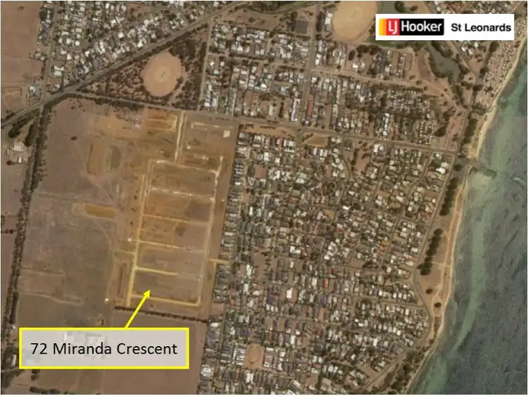 Fourth view of Homely land listing, 72 Miranda Crescent, St Leonards VIC 3223
