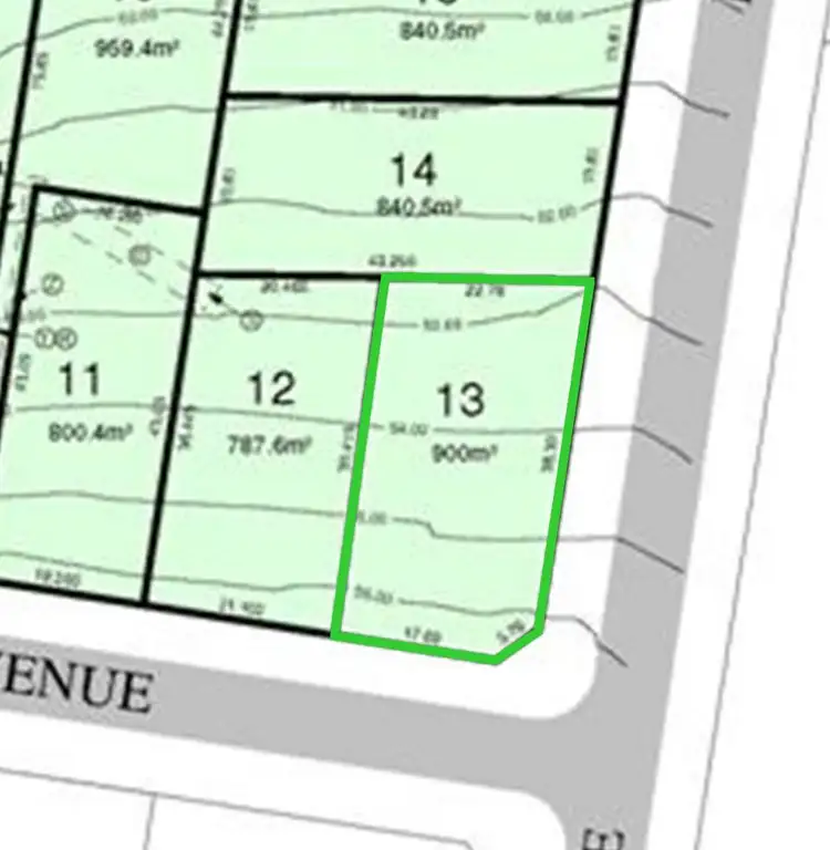 Main view of Homely land listing, Lot 13 Mountview Place, Wingham NSW 2429
