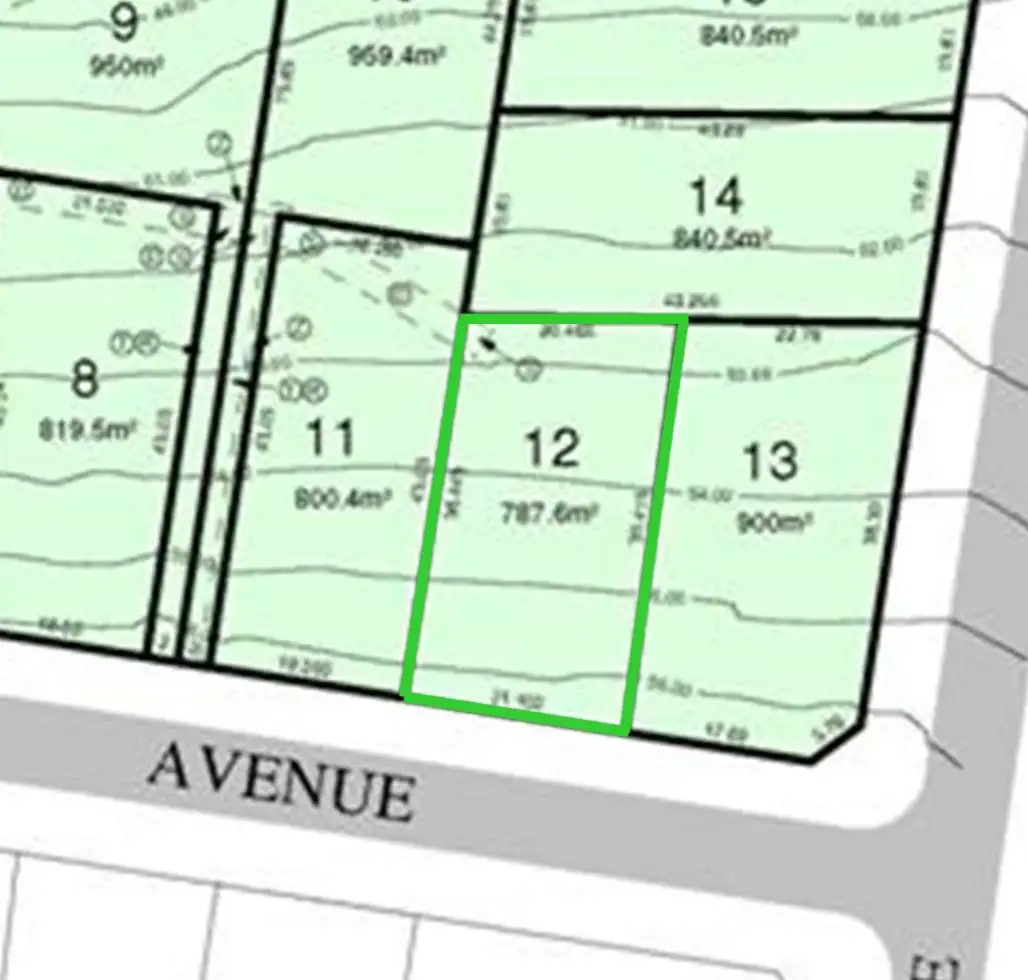 Main view of Homely land listing, Lot 12 Mountview Place, Wingham NSW 2429