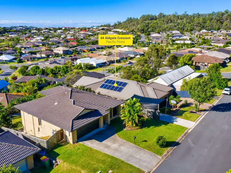 Main view of Homely house listing, 44 Aldgate Crescent, Pacific Pines QLD 4211