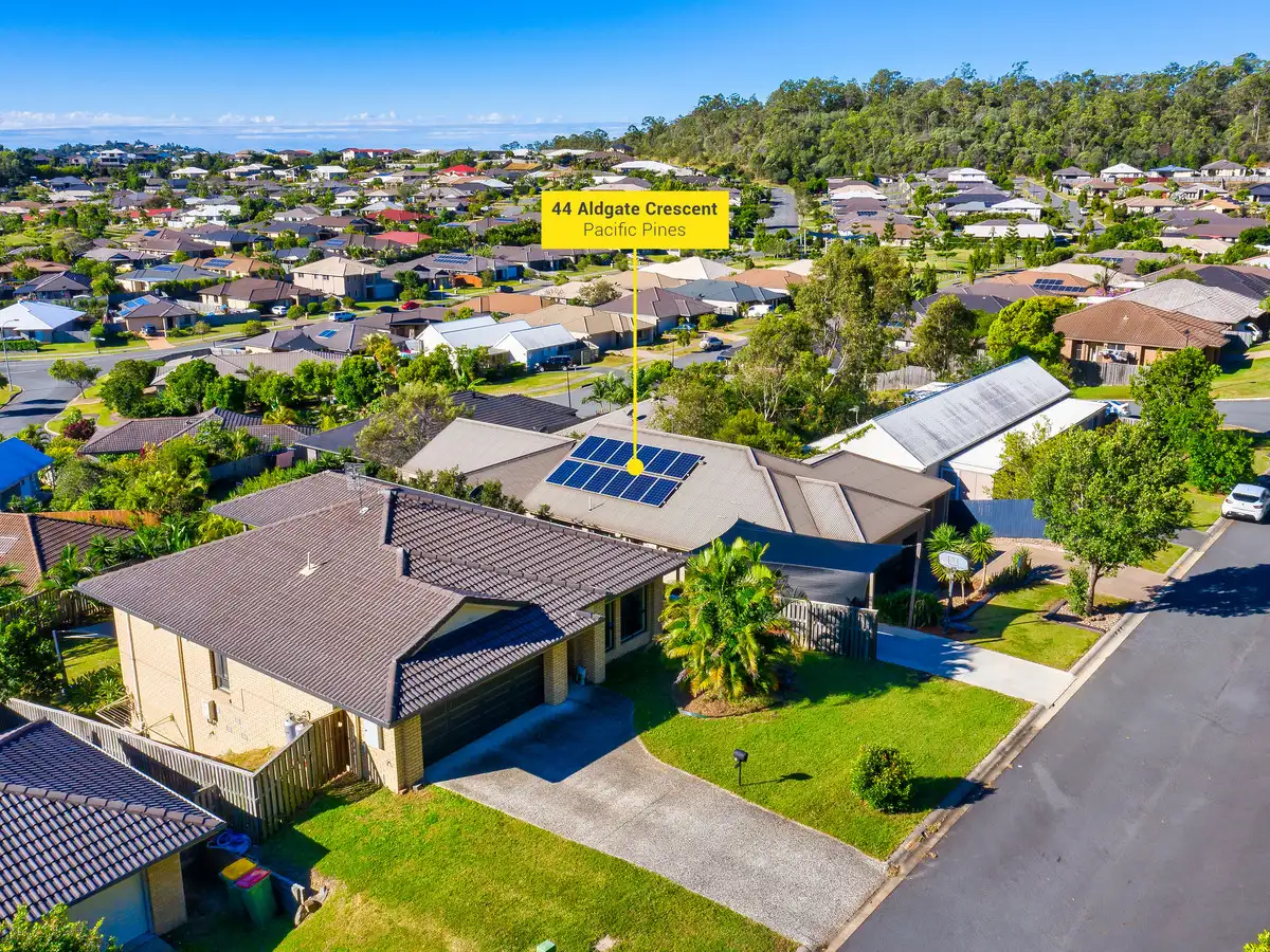 Main view of Homely house listing, 44 Aldgate Crescent, Pacific Pines QLD 4211