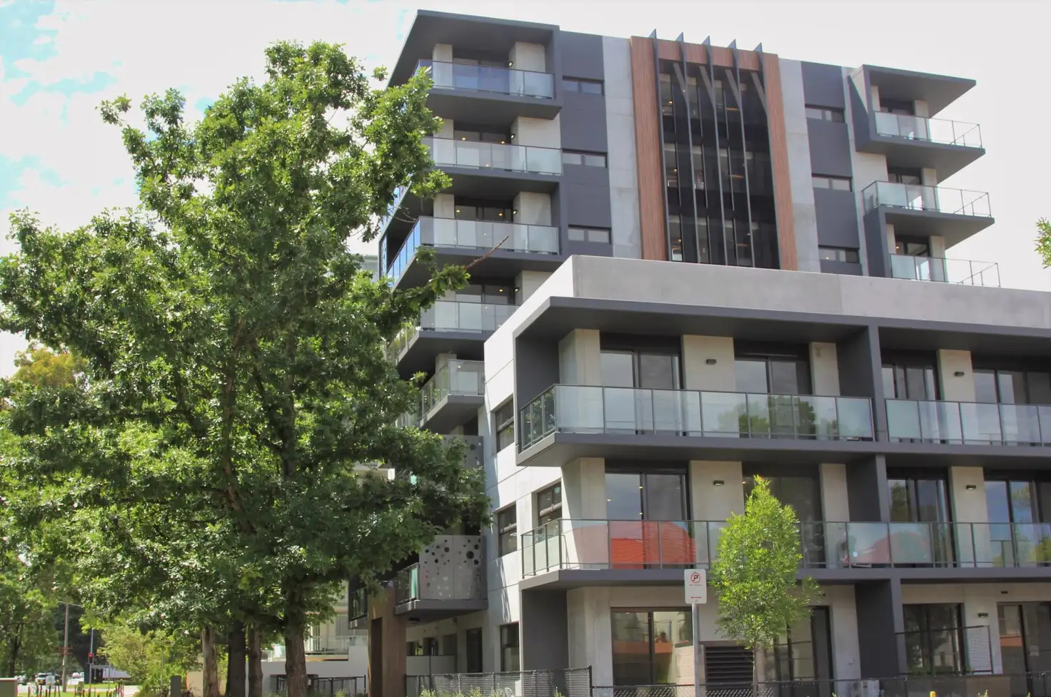 Main view of Homely apartment listing, 601/4 Masson Street, Turner ACT 2612