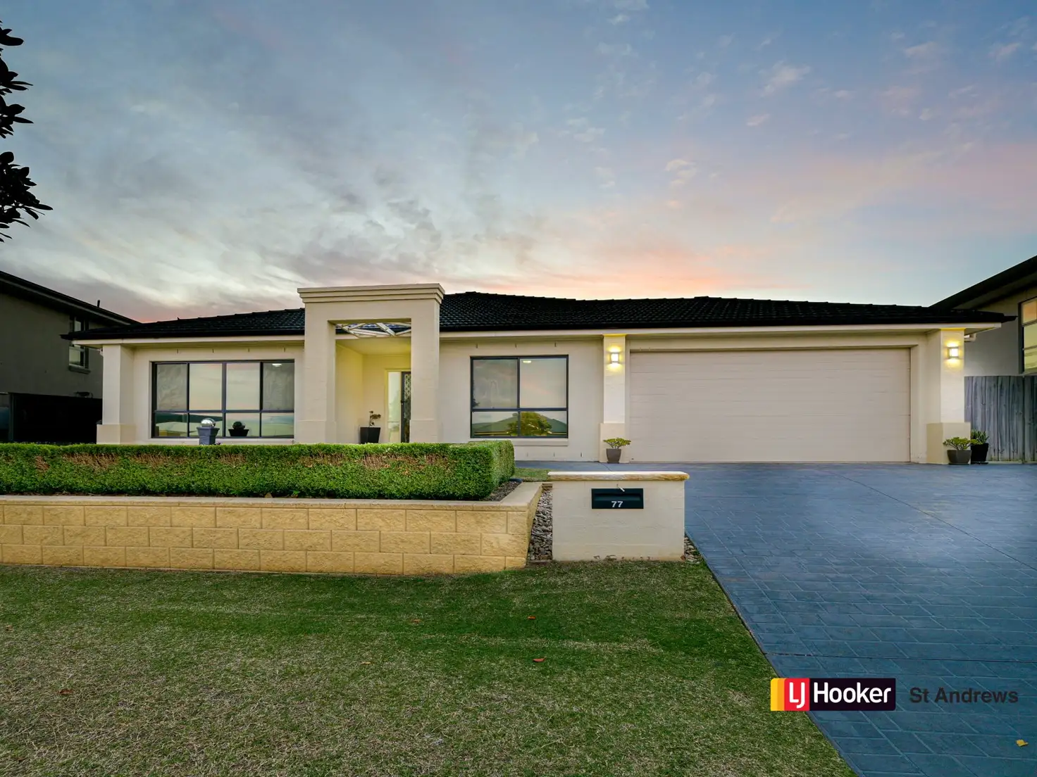 Main view of Homely house listing, 77 Governors Way, Macquarie Links NSW 2565