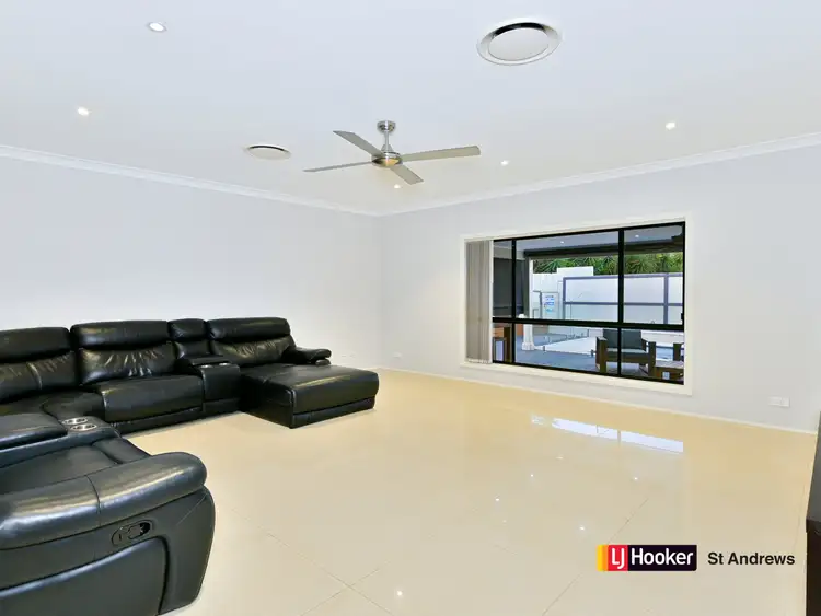 Fifth view of Homely house listing, 77 Governors Way, Macquarie Links NSW 2565