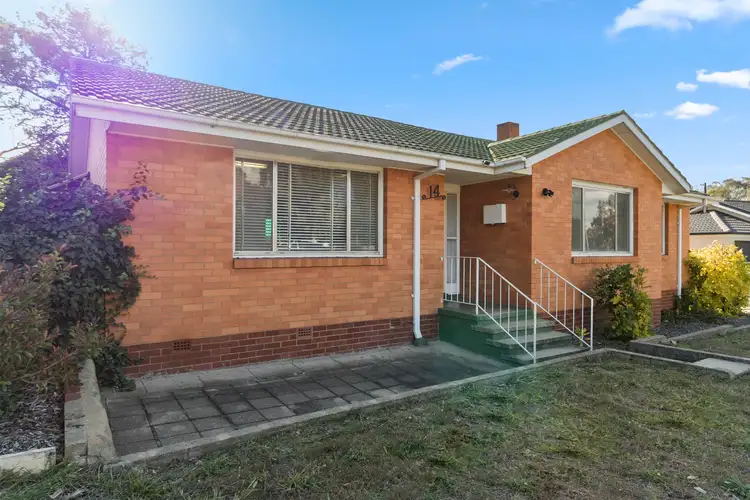 Second view of Homely house listing, 14 Hodgson Crescent, Pearce ACT 2607