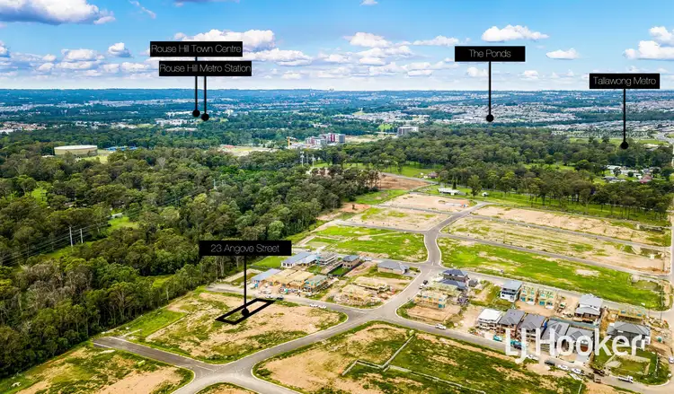 Second view of Homely land listing, 23 Angove Street, Rouse Hill NSW 2155