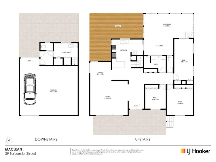 Fifth view of Homely house listing, 39 Taloumbi Street, Maclean NSW 2463