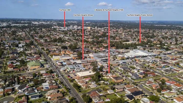 Sixth view of Homely house listing, 5 Bodalla Street, Fairfield Heights NSW 2165