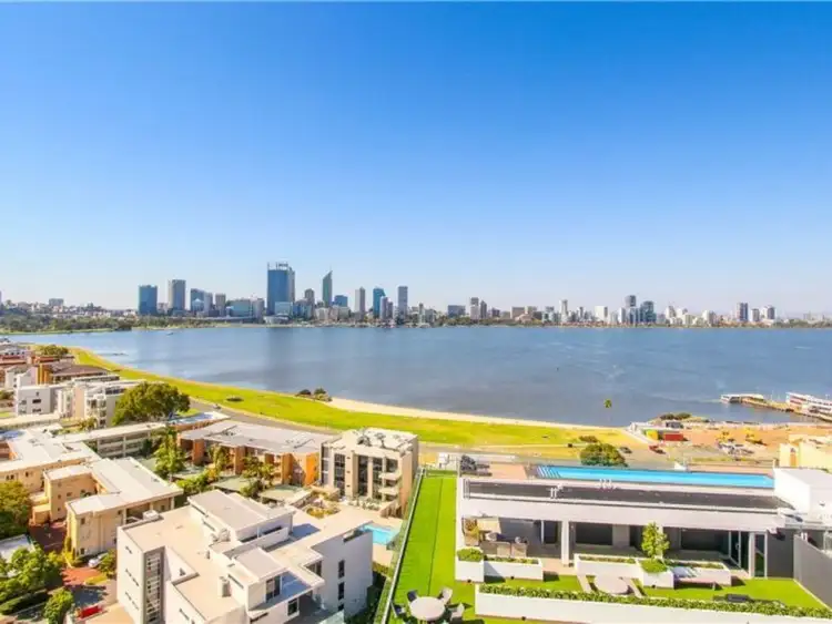 Second view of Homely apartment listing, 1407/1 Harper Terrace, South Perth WA 6151