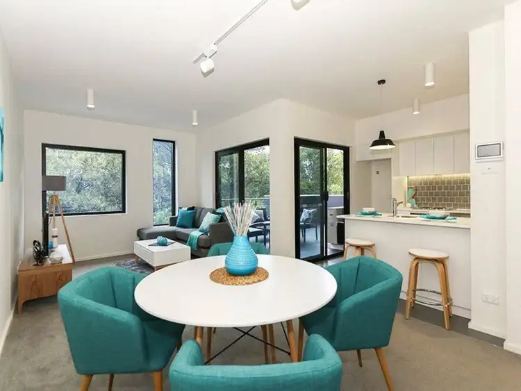 Third view of Homely apartment listing, 201/108 Bennett Street, East Perth WA 6004