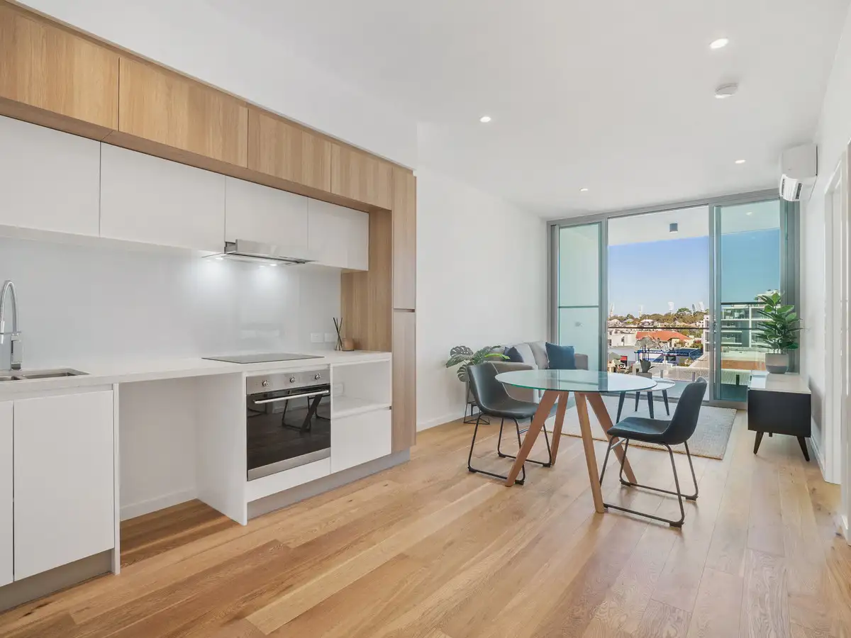 Main view of Homely apartment listing, 502/9 Tully Road, East Perth WA 6004