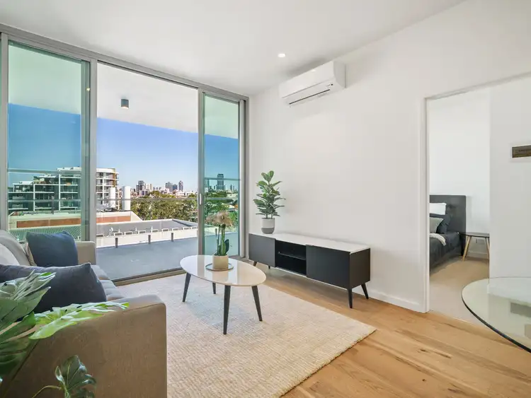 Second view of Homely apartment listing, 502/9 Tully Road, East Perth WA 6004
