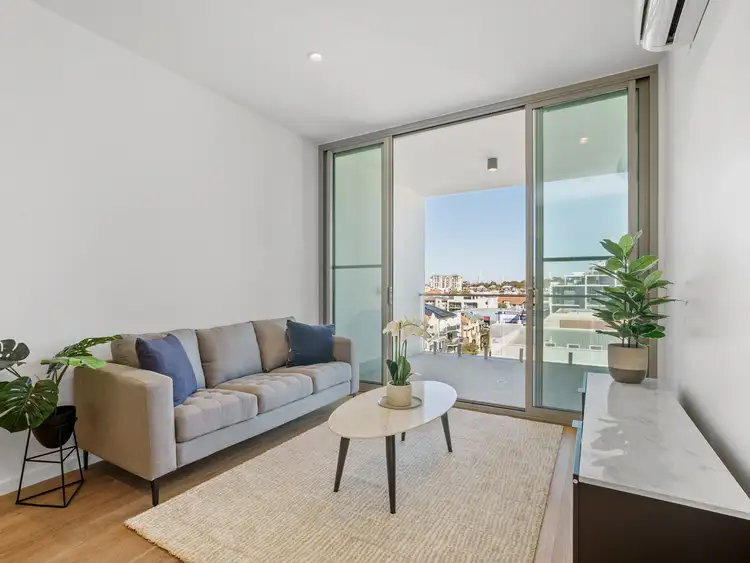 Third view of Homely apartment listing, 502/9 Tully Road, East Perth WA 6004