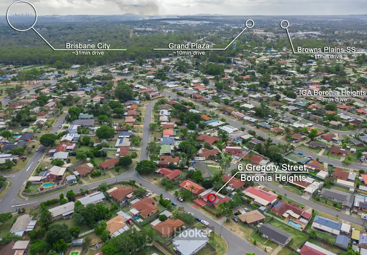 Second view of Homely house listing, 6 Gregory Street, Boronia Heights QLD 4124