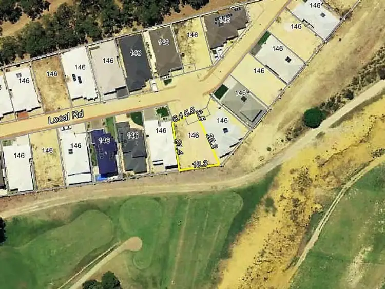 Second view of Homely land listing, Lot 20/146 St Andrews Drive, Yanchep WA 6035